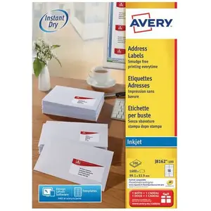 Avery Dennison, Étiquettes, Étiquettes d'adresse