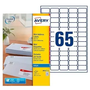 Avery Dennison, Étiquettes, Étiquettes d'adresse pas cher