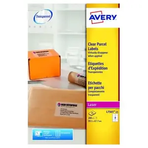 Avery Dennison, Étiquettes, Étiquettes en polyester