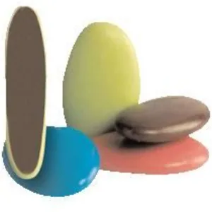 Adam 1kg de dragées Chocolat - Multicolores Brillantes pas cher