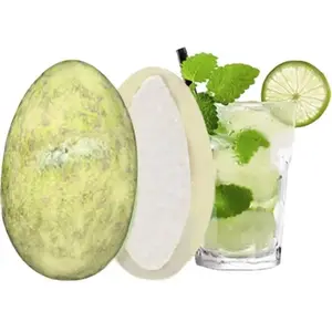 Canette 120g Happy Guimmy guimauve vert goût Mojito pas cher