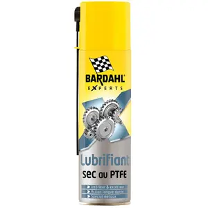 BARDAHL PTFE droog smeermiddel pas cher