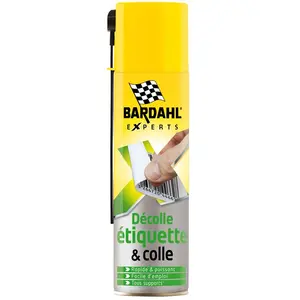 BARDAHL Décolle étiquette 250ml pas cher