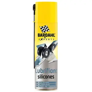 BARDAHL Lubrifiant silicone 250 ml Aerosol pas cher