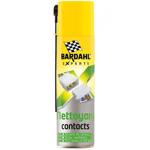 Bardahl - Nettoyant Contact - 250 ml pas cher
