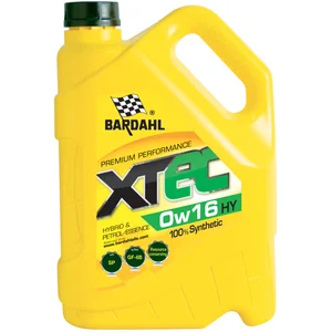 Huile moteur hybride 0w16 hy 5l bardahl pas cher