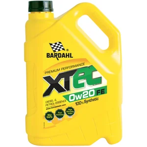 Huile moteur bardahl xtec fe 0w20 essence et diesel 5 l pas cher