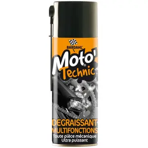 Dégraissant multi-usages bardahl 400ml pas cher
