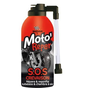Sos crevaison moto bardahl 200ml pas cher