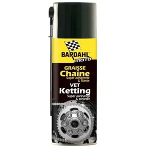 Bardahl - Graisse chaîne pour moto, 400ml pas cher