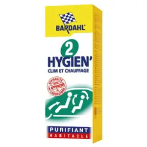Bardahl - Purifiant habitacle - 125ml - N2 pas cher