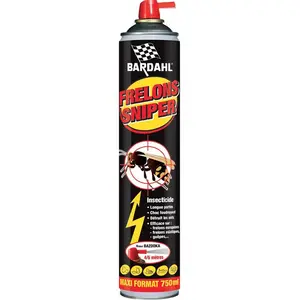 Insecticide Aérosol Frelon 750ml BARDAHL pas cher