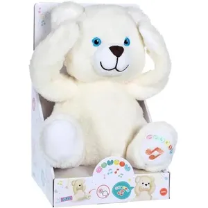 Gipsy Toys - Ourson Coucou Tout Doux - Peluche À Fonction - 25 Cm pas cher
