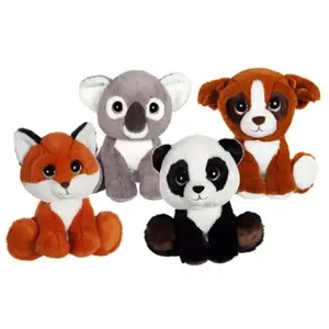 Peluche Gipsy Puppy Eyes Pets Nature 22 cm Modèle aléatoire pas cher