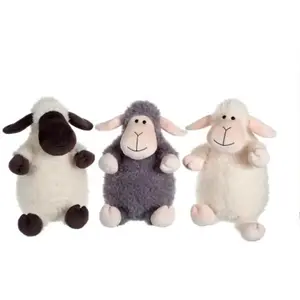 Peluche Mouton Funny Sheep Gipsy 30 cm pas cher