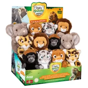 Peluche Gipsy Défis Nature Protect 15 cm Modèle aléatoire pas cher