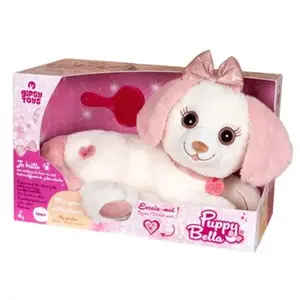 Peluche interactive Gipsy Puppy Bella 30 cm pas cher