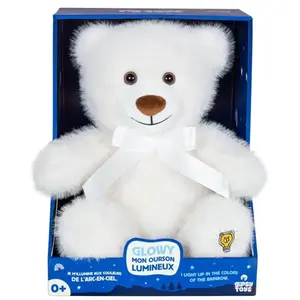Peluche Gipsy Glowy Mon ourson lumineux 25 cmVendu parfnac-be
