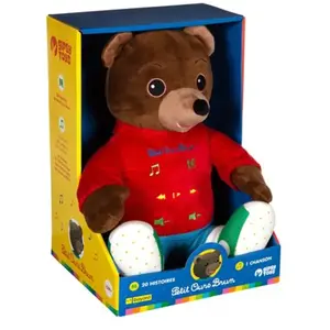 Peluche musicale Petit Ours Brun - GIPSY TOYS - Conteur dhisoires 28 c... pas cher