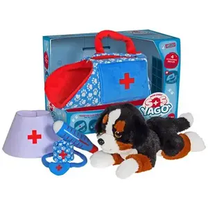 Peluche Gipsy Yago Mon Chien Sos Bobo pas cher
