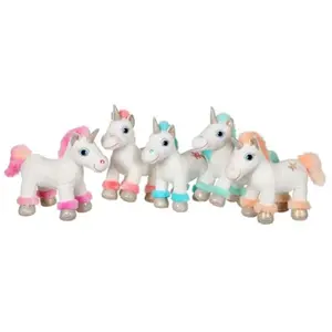 Peluche Gipsy Licabella Licorne Féerique Sonore 22 cm Modèle aléatoire pas cher