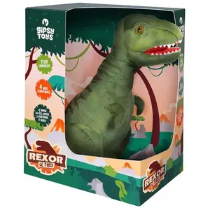 Peluche Gipsy Rexor T-Rex à fonctions 36 cm pas cher