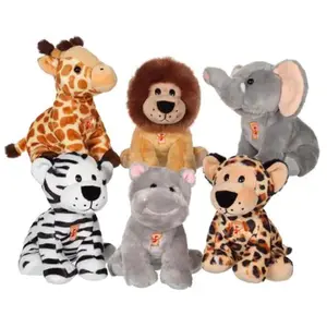 Peluche Gipsy Les Savanoos Sonore 15 cm Modèle aléatoire pas cher