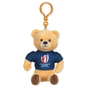Peluche Gipsy RWC Ourson PC 10 cm pas cher