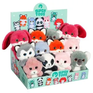 Peluche Gipsy Cutydos 13 cm Modèle aléatoire pas cher