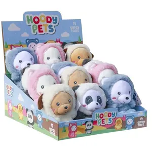 Peluche Gipsy Hoody Pets 14 cm Modèle aléatoire pas cher