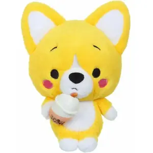 Peluche Little Corgi Cuties - GIPSY TOYS - 42 cm - Bubble Tea pas cher