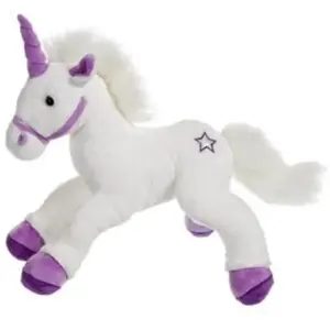 Gipsy Gipsy - 070281 - Peluche - Licorne Féerique Violet - 42 Cm pas cher