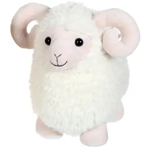 Gipsy Toys - Funny Bélier - Moelleux et Rigolo - 30 cm - Crème pas cher