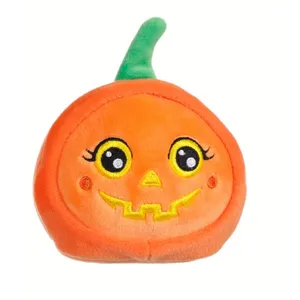 Peluche - Squishimals Halloween Citrouille - 10 cm pas cher