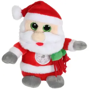Peluche - Gipsy - 70887 - Douce - 16 cm - Sonore - Père Noël pas cher