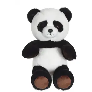Gipsy Panda Peluche, 70880, Noir/Blanc, 32 cm pas cher