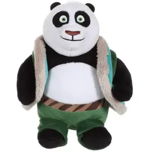 Peluche Li Kung Fu Panda 3 Gipsy 18 cm pas cher