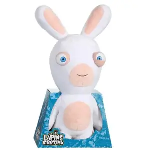 Gipsy Gipsy - 070313 - Peluche - "The Lapins Crétins" 40 Cm pas cher