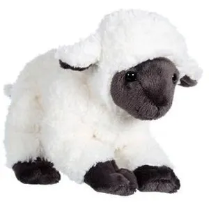 Gipsy - Mouton 20 cm Beige et Gris (070352) pas cher