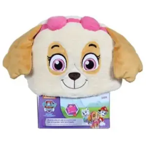 gipsy Plaid peluche à capuche Pat'Patrouille Stella pas cher