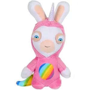 GIPSY - 070706 - Lapins Cretins Lapicorne Sonore 18 Cm - pas cher