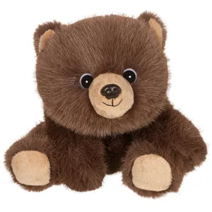 Peluche - Peluche Floppy Choopy Ours Brun 22 cm pas cher