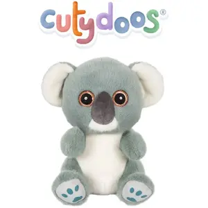 Peluche - Peluche Koala JOJO Cutydoos vert deau   23 cm pas cher