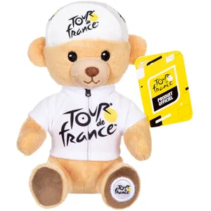 Peluche ours GIPSY TOYS Tour de France 15 cm pas cher