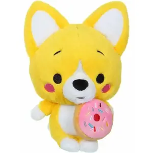 Peluche Little Corgi Cuties - GIPSY TOYS - 20 cm - Donut pas cher