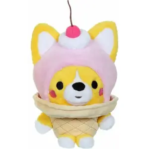 Peluche Little Corgi Cuties - GIPSY TOYS - 20 cm - Glace pas cher