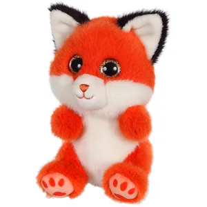 Peluche - GIPSY TOYS - Renard "CUTYDOOS" 13 CM- Orange - FLAME pas cher