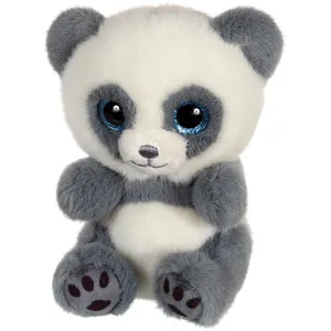 Peluche - GIPSY TOYS - Panda "CUTYDOOS" 13 CM - Gris - PING pas cher