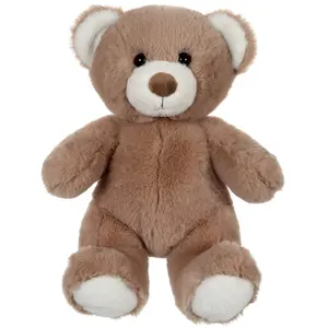 Gipsy Toys - Ours Trendy - L'Ours en Peluche à Câliner - 24 cm - Taupe pas cher