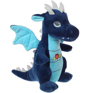 Gipsy Toys - Dragon sonore - 17 cm - Bleu pas cher